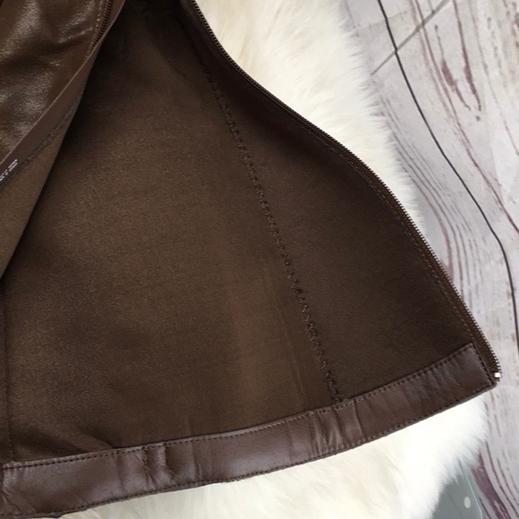 Knee high brown boots sz 8M - Picture 12 of 14